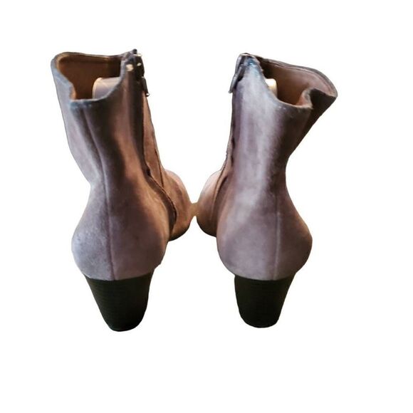 Lucky Brand Women's Light Brown Tan Western Style Booties Size 9 - Picture 2 of 6